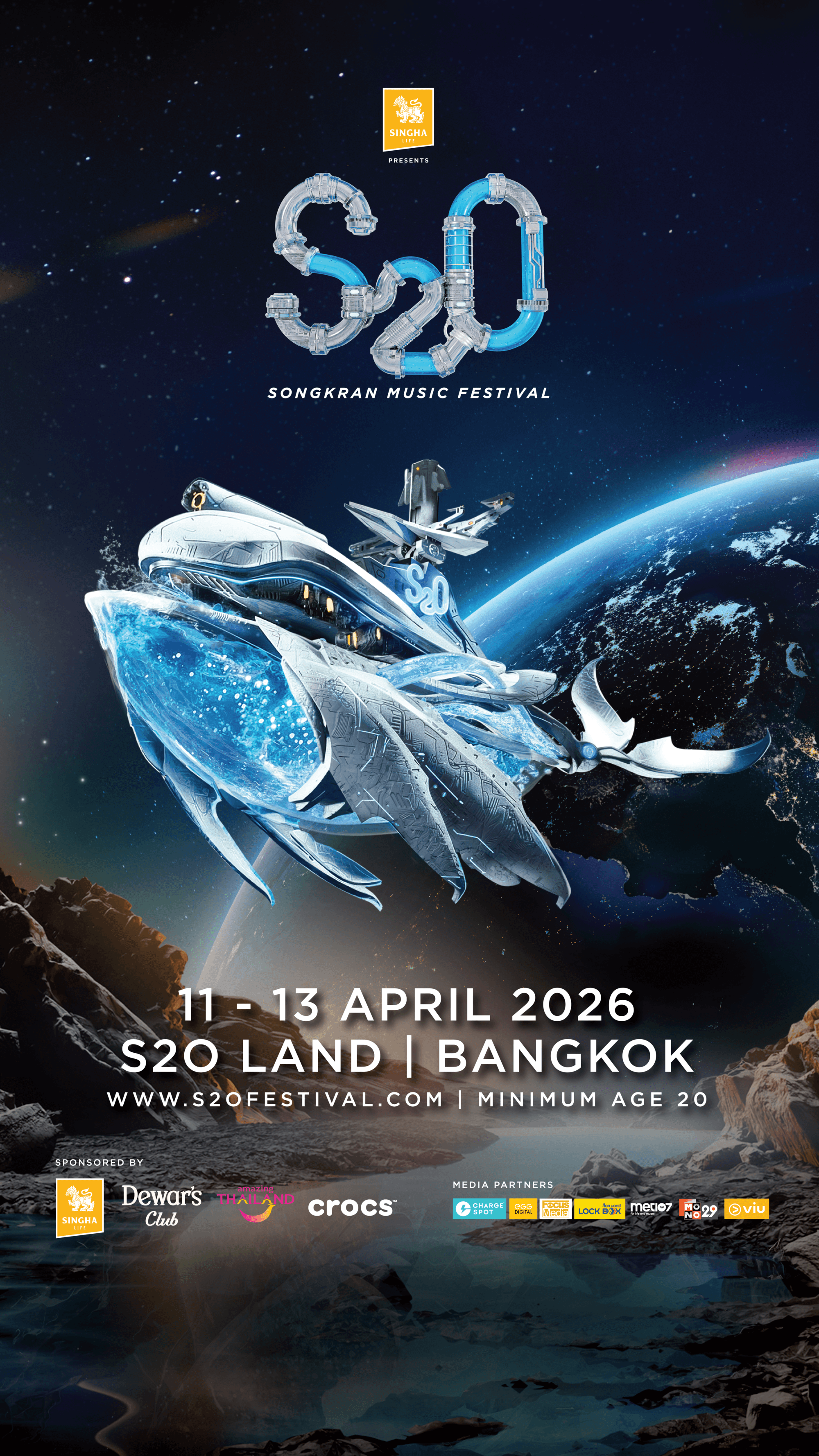 S2O Songkran Music Festival